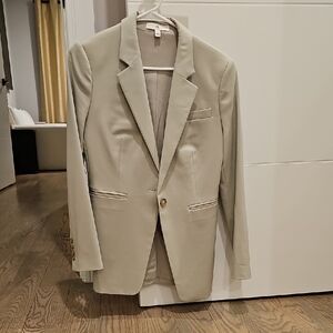 Banana Republic Light Tan Women's Blazer